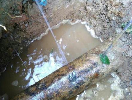 乌达楼顶漏水维修公司分享下漏水检测的原理